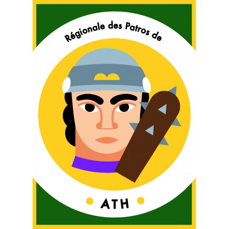Ecusson ATH Ecusson ATH