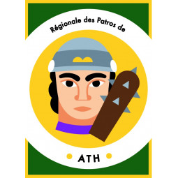 Ecusson ATH