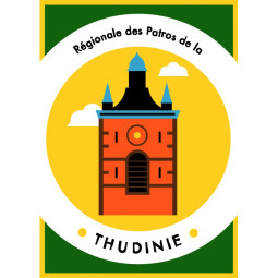 Ecusson THUDINIE