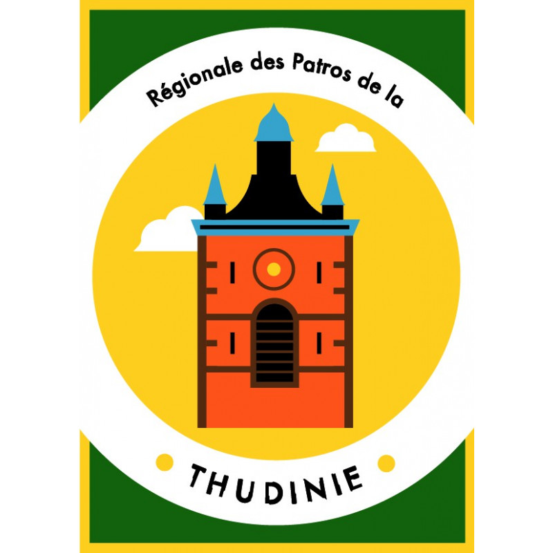 Ecusson THUDINIE