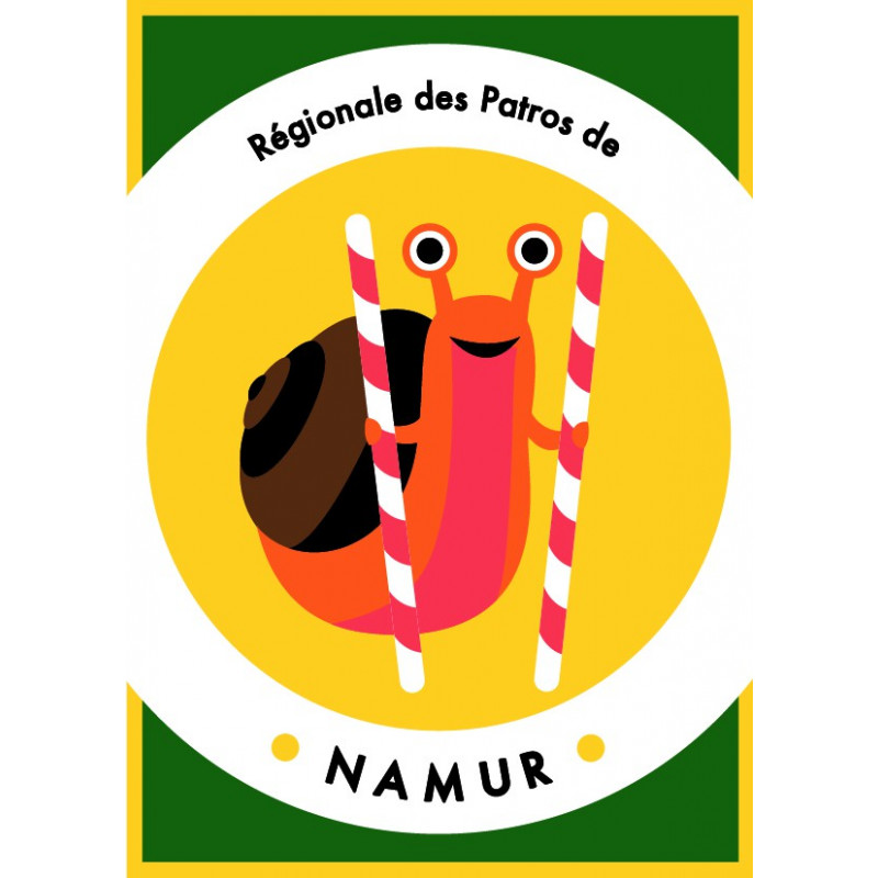 Ecusson NAMUR