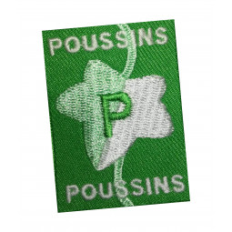 Ecusson POUSSINS