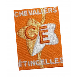 Ecusson CHEVALIERS-ETINCELLES