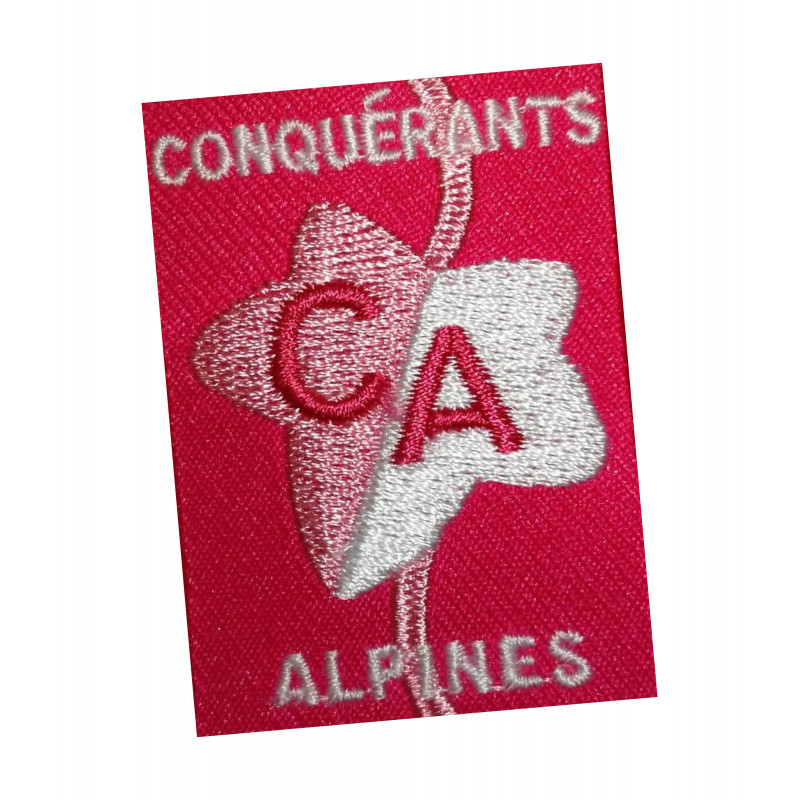 Ecusson CONQUERANTS-ALPINES