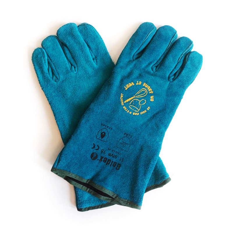 Gants protection anti-feu