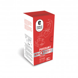 Café capsules alu Puissant...