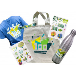 Pack goodies "All In" 100...