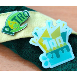 Le duo Pin's du Patro