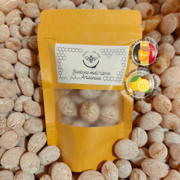 Bonbons au miel citron...