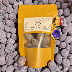 Bonbons au miel violette...